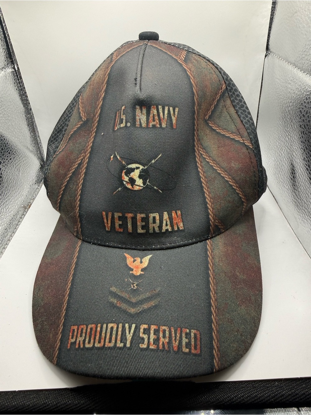 U.S Army National Guard Cap Military Soldier Custom Classic Cap Veteran Gift